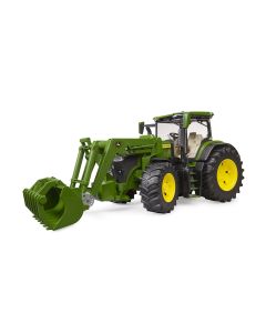 John Deere 7R 350 mit Frontlader