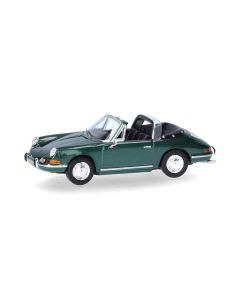 Porsche 911 Targa, grünmetallic