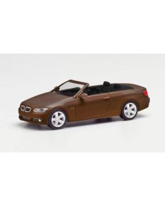 BMW 3er Cabrio™, Marrakesh braun metallic 