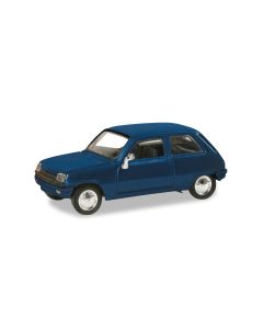 Renault R5, blaumetallic