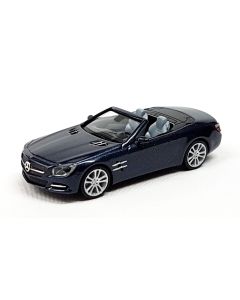 MB SL-Klasse Cabrio, cavansitblau metallic