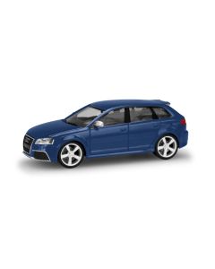 Audi RS3 Sportback, sepangblau perleffekt 