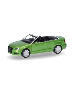 Audi A3 Cabriolet, javagrün