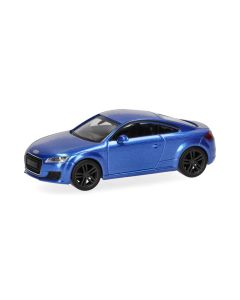 Audi TT Coupé, blau Kristalleffekt