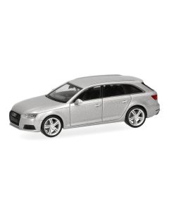 Audi A4 Avant, eissilber