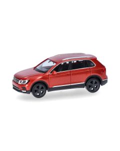 VW Tiguan (AD1), habanero orange metallic 