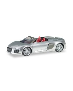Audi R8 V10 Spyder, eissilber
