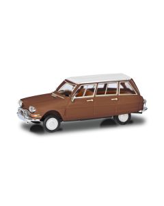 Citroen AMI 6 Break, braun/weiss