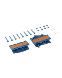 Scheuerle Inter Combi Set Turntable Set, blau