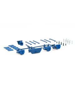 Scheuerle Inter Combi Set Hitch + Single Drawbar + Double Drawbar, blau