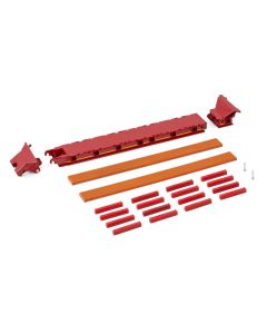 Scheuerle Inter Combi Set Spine Bed, rot