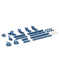 Scheuerle Inter Combi Set Vessel Beds, blau