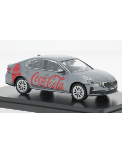 Skoda Octavia IV, Coca-Cola, grau