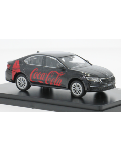 Skoda Octavia IV, Coca-Cola, schwarz