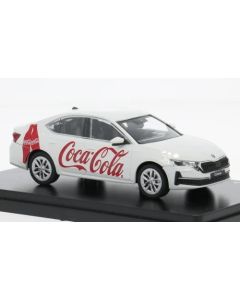 Skoda Octavia IV, Coca-Cola, weiss