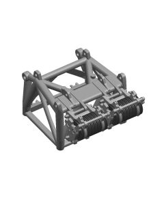 Liebherr LR 1600/2 Rollenpaket für 600 Tonnen Hakenflasche