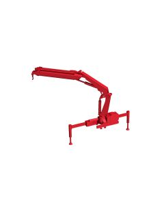 Hiab Ladekran X-HIPRO 232 E-3 mit Haken, rot