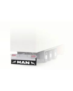 Heckspritzlappen für Auflieger und LKW "MAN", 8x