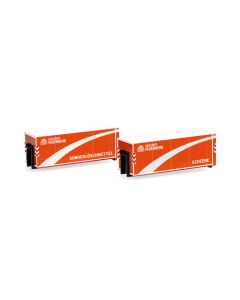 Abrollbehälter "Berliner Feuerwehr", 2x