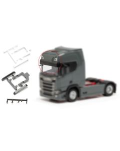 Sonnenblende groß Scania CR/CS, 4xschwarz/4xweiß 