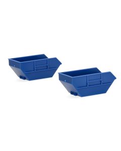 Absetzmulde klein 2x, blau