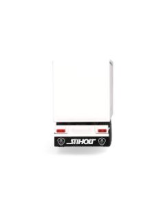 Heckspritzlappen für Auflieger und LKW, STIHOLT, 8x