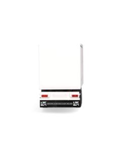 Heckspritzlappen für Auflieger und LKW, "KRAKER", 8x