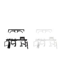 MAN F8, Dachspoiler, Stoßstange, Windleitecken,Spritzlappen Kotflügel vorne 