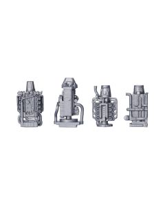 Motoren für Zugmaschinen und LKW, 20x