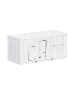 20ft Container Stromaggregate, 2x