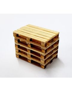 Paletten aus Holz, 5x