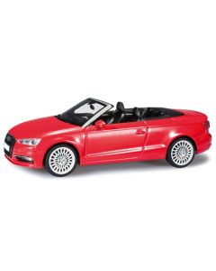 Audi A3 Cabrio, brillantrot