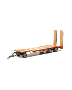 Goldhofer TU3 Anhänger, kommunalorange