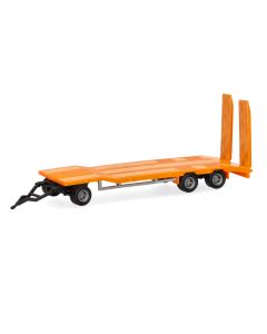 Goldhofer TU3 Anhänger, kommunalorange