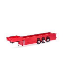 Betonteileauflieger 3a, rot