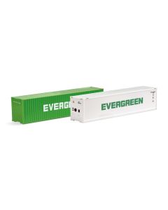 40ft Container Set "Evergreen"