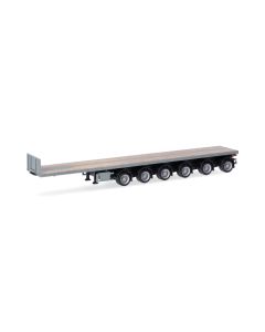 Nooteboom Ballasttrailer 6a, grau