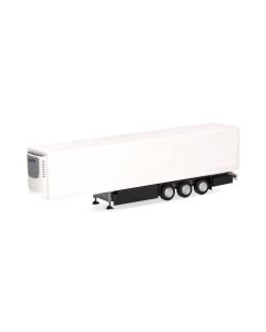 Schmitz E-Trailer Kühlkofferauflieger 3a, weiß