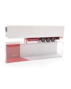 Kühlkofferauflieger 3a rot/weiss