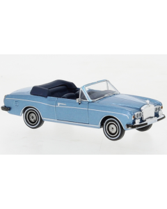 Rolls Royce Corniche, blau, 1971