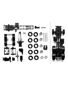 Fahrgestell ZM MAN 6x6, 2x