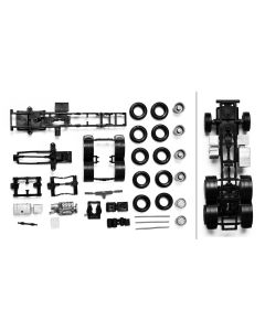 Fahrgestell ZM Scania 6x6