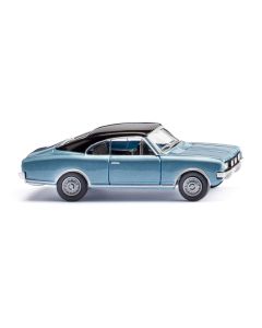 Opel Commodore A Coupé - polarblau-metallic