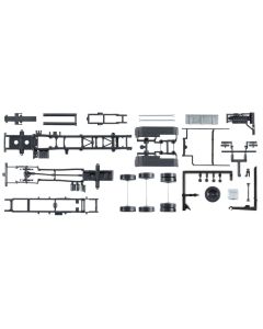 Fahrgestell MAN TGX Euro6 mit Abrollkinematik, 2x