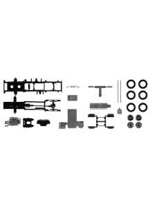 Fahrgestell Scania CR/CS Lowliner, 2x