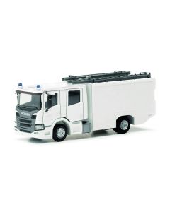 Scania CrewCab Löschfahrzeug, Bausatz, 2x