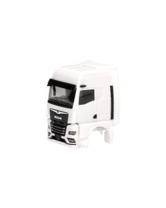 Fahrerhaus MAN TGX GX mit Wlb, weiß, 2x