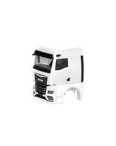 Fahrerhaus MAN TGX GM ohne Wlb, weiß, 2x