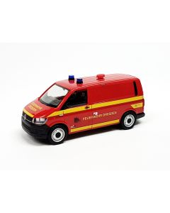 VW T6 Kasten "Feuerwehr Dresden" 