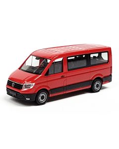 VW Crafter Bus Flachdach, rot